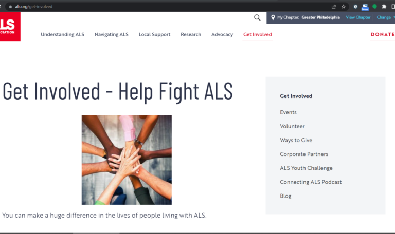Help Fight ALS