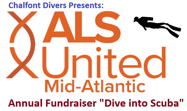 4th Annual “Dive Into Scuba” Benefit for ALS Research